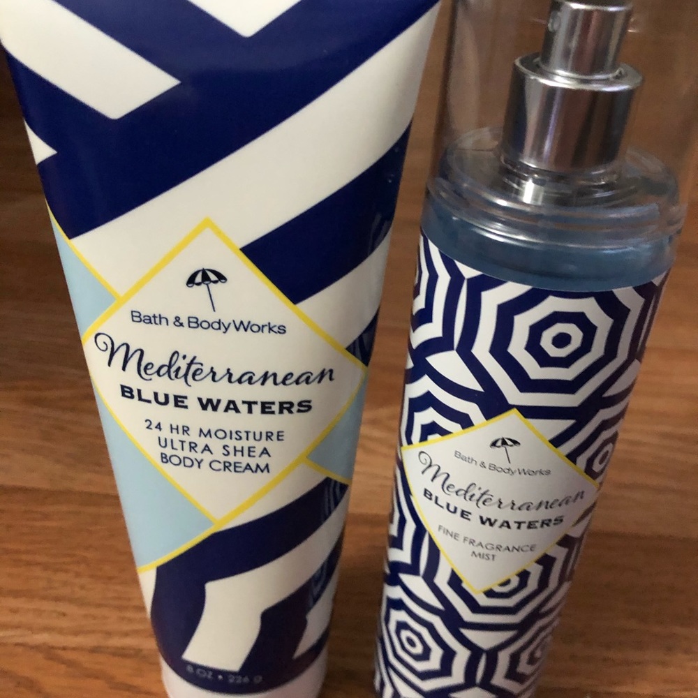 BNWT *Mediterranean Blue Waters* Bath&Body Works